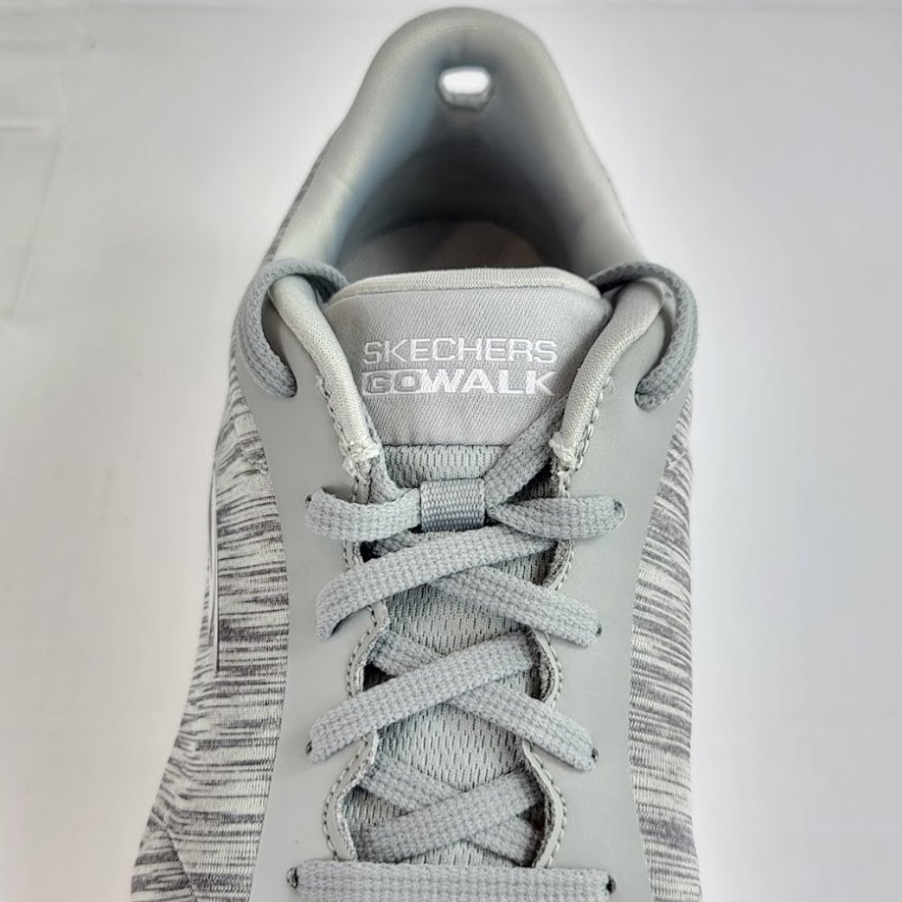 SKECHERS Go Walk 5-True Sneaker grey Sz 10 - Picture 6 of 9